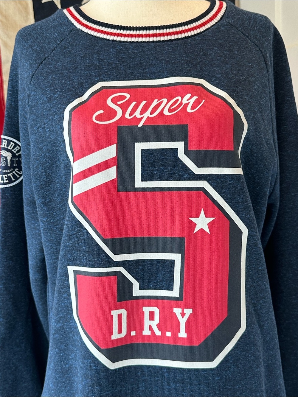 Dress Superdry Charlie Varsity S Small - Picture 6 of 15